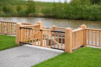 Paal douglas 20,0x20,0x300 cm Tuindeco - Tuindeco