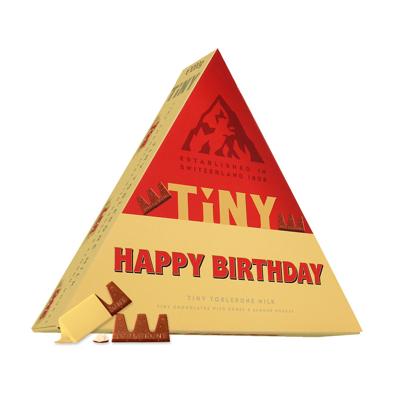 Toblerone Tiny deluxe geschenkdoos "Happy Birthday" - 224g