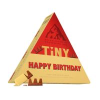 Toblerone Tiny deluxe geschenkdoos "Happy Birthday" - 224g
