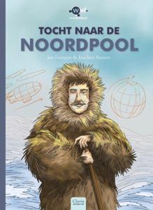 Tocht naar de Noordpool (Hardback)