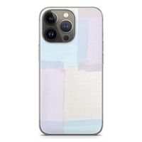 Square pastel: iPhone 13 Pro Transparant Hoesje