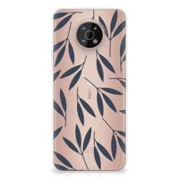 Nokia G50 | TPU Case | Leaves Blue