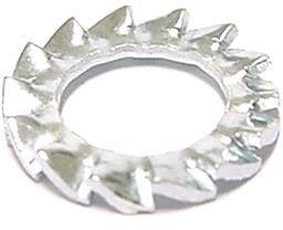 Bofix tandveerring m5 verzinkt. per 250