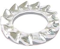 Bofix tandveerring m5 verzinkt. per 250