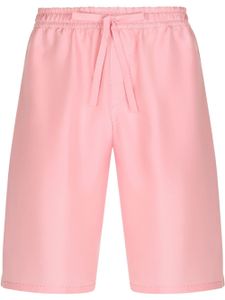 Dolce & Gabbana short de sport en soie - Rose