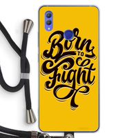 Born to Fight: Honor Note 10 Transparant Hoesje met koord