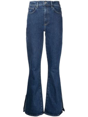 Le Jean jean Stella à coupe évasée - Bleu