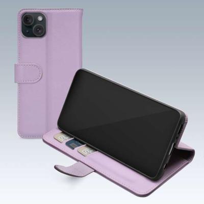 Mobilize Premium Gelly Wallet Book Case Apple iPhone 13/14/15 Purple