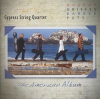 Dvorak - Griffes - Puts - Barber: The American Album - CD (0822252230420) - thumbnail