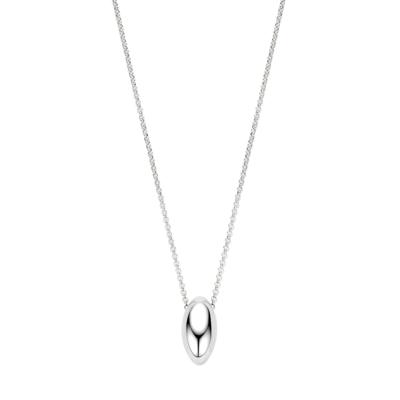 Zilveren Ketting - 41+4 cm - Gerhodineerd 925 - 1,7 mm