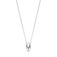 Zilveren Ketting - 41+4 cm - Gerhodineerd 925 - 1,7 mm