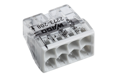 Meister Wago Verb. Doos 8V 5St 2273-208 W - WU7456830