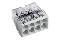 Meister Wago Verb. Doos 8V 5St 2273-208 W - WU7456830