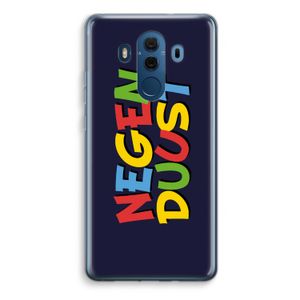 90's One: Huawei Mate 10 Pro Transparant Hoesje