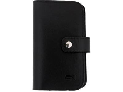 Senza Senza Leather Wallet Slide Case Black Size XXL