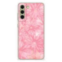 Samsung Galaxy S21FE TPU Case Spring Flowers - thumbnail