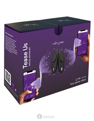 * WE VIBE We-Vibe Tease Us - Two panty vibes