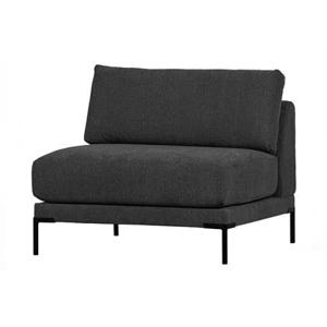 vtwonen Couple Loveseat Element - Polyester - Donkergrijs