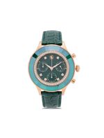 Swarovski montre Octea Lux Chrono 37 mm - Vert - thumbnail