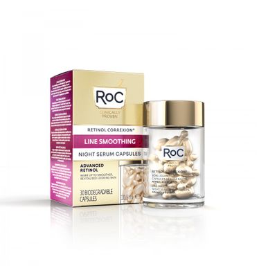 Retinol correxion line smoothing night serum