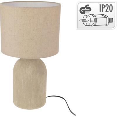 Tafellamp steengoed E14