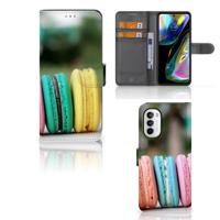 Motorola Moto G52 | Moto G82 | Book Cover | Macarons