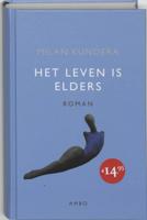 Het leven is elders (Hardback)