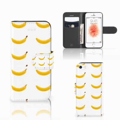 Apple iPhone 5 | 5s | SE | Book Cover | Banana