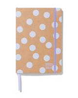 HEMA Schoolagenda 25-26 21x15cm Karton Stippen