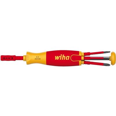 Wiha Schroevendraaier met bitmagazijn LiftUp electric