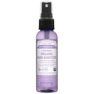 Dr. Bronner's Lavender Organic Hand Hygiene Spray 60ml