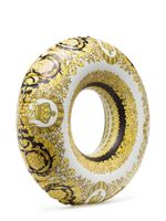 Versace bouée gonflable à imprimé baroque - Jaune