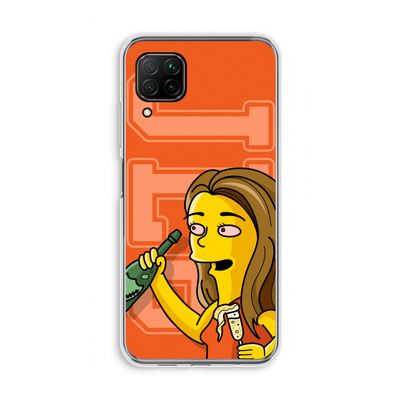 Jamie Lee Simpson: Huawei P40 Lite Transparant Hoesje