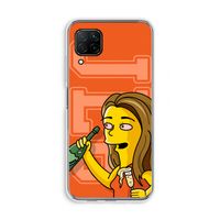 Jamie Lee Simpson: Huawei P40 Lite Transparant Hoesje