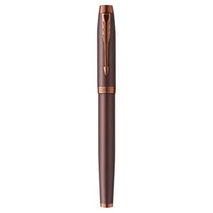 Parker IM Monochrome vulpen Bordeaux, medium, giftbox