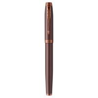 Parker IM Monochrome vulpen Bordeaux, medium, giftbox