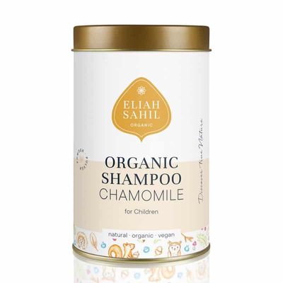 Vegan Poedershampoo Kamille voor Kinderen BIO