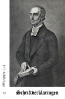 Schriftverklaringen 13 (Paperback)