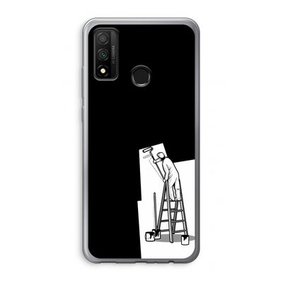 Musketon Painter: Huawei P Smart (2020) Transparant Hoesje
