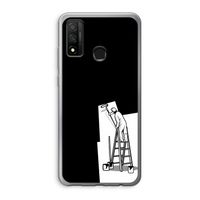 Musketon Painter: Huawei P Smart (2020) Transparant Hoesje