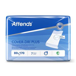 Attends Cover Dri Plus Onderleg 80x170cm 1x 7