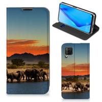 Huawei P40 Lite | Hoesje maken | Olifanten