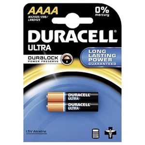 Duracell MX2500 huishoudelijke batterij Wegwerpbatterij AAAA Alkaline