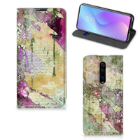 Bookcase Xiaomi Redmi K20 Pro Letter Painting