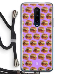 Giants: OnePlus 7 Pro Transparant Hoesje met koord