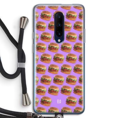 Giants: OnePlus 7 Pro Transparant Hoesje met koord