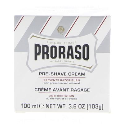 Proraso White Pre-Shave Cream Sensitive 100ml