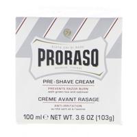 Proraso White Pre-Shave Cream Sensitive 100ml