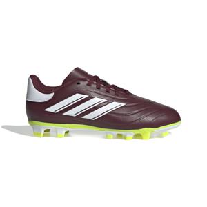 adidas Copa Pure 2 Club Gras / Kunstgras Voetbalschoenen (MG) Kids Bordeauxrood Wit Geel