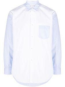 Comme Des Garçons Shirt chemise en coton à manches longues - Blanc